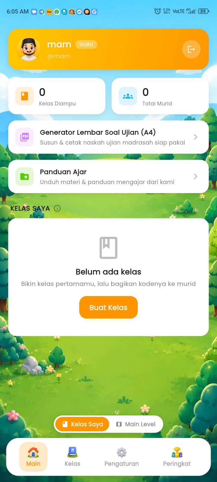 Basith — Dashboard guru